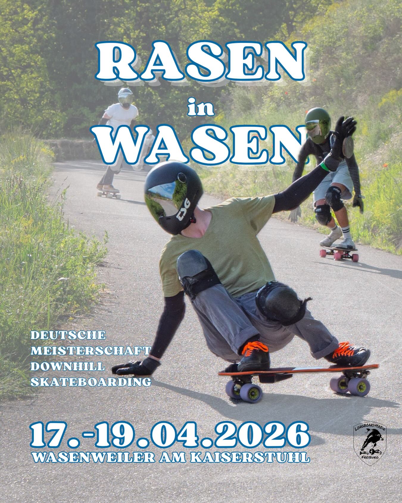 SAVE THE DATE
Seid ihr ready für RASEN IN WASEN? Wir sind unglaublich hyped, euch anzukündigen, dass wir dieses Jahr einen Teil der Deutschen Meisterschaft ausrichten!🥳

Unsere Vorbereitungen laufen derzeit auf Hochtouren, um euch drei Tage RACE, FREERIDE und eine GEILE ZEIT zu ermöglichen 🏁

Wir haben ULTRA Bock! Mehr Infos folgen ganz bald 🦺

@downhilldeutschland 

📷: Ralf Wassermann

#raseninwasen2026 #freiburgfreeridecrew #flbv #downhilllongboarding #wasenweiler